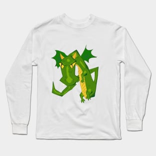 Angry Dragon Long Sleeve T-Shirt